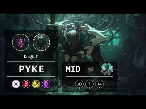 Pyke Mid vs Karma - KR Master Patch 9.13