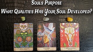 🌟 SOULS PURPOSE | What Qualities Has Your Soul Developed? 🌟🔮 Pick A Card Reading