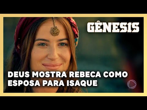 NOVELA GÊNESIS: Deus mostra Rebeca como esposa ideal para Isaque