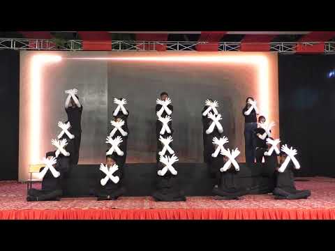 Hand movement City Angel Public School Chhapara