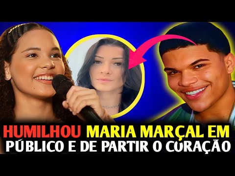 ⚠️ MARIA MARÇAL FOI HUMILHADA POR PAULO NETO NO TROFÉU GERANDO SALVAÇÃO!