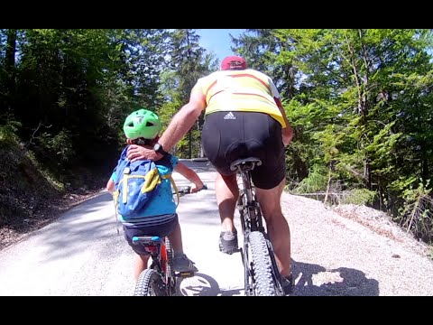 Familien-MTB Tour im Karwendel mit Garmin Forerunner 945 Praxis-Test - Total Family #23