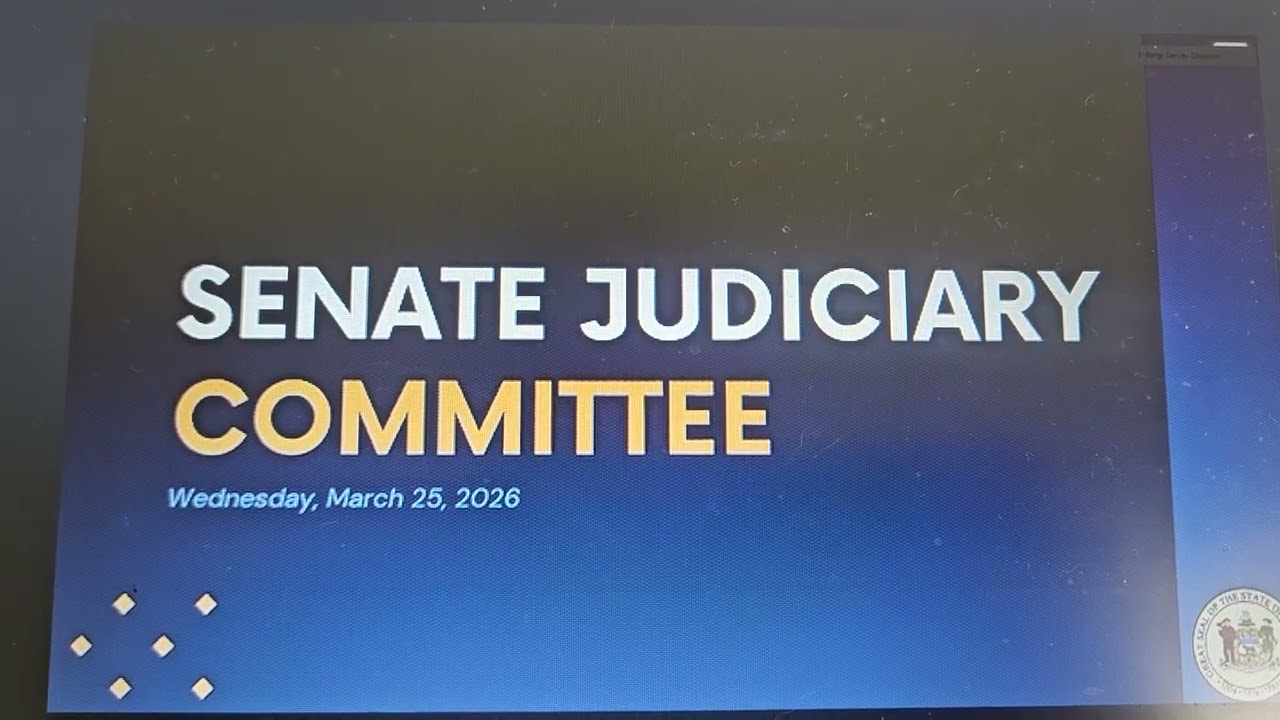 3/25/26 ~ Paul Rabinovitch & Patty Dailey Lewis, Esq. ~ HB75 testimonies to eliminate the CIVIL SOL