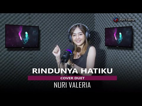 RINDUNYA HATIKU - Karaoke duet tanpa vokal cowok || Nuri Valeria ( Fira Cantika X Irwan Krisdiyanto)