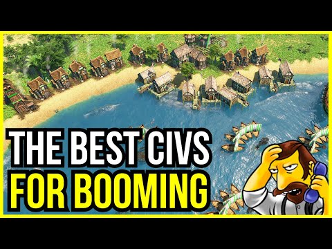 The Best Booming Civilizations In AOE3DE