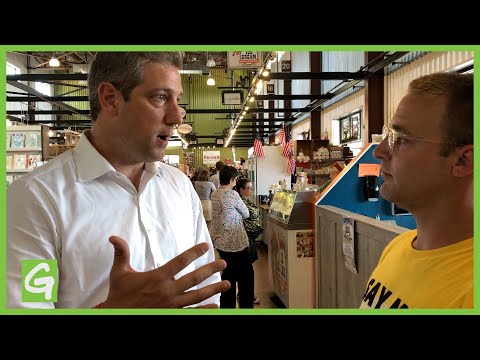 Tim Ryan has a Message for the DNC: "We need a climate change debate"