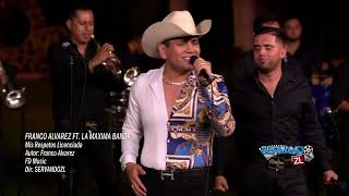 Franco Alvarez Ft. La Maxima Banda - Mis Respetos Licenciada (En Vivo 2023)