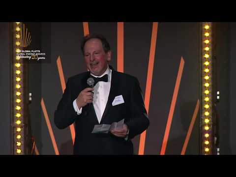 2018 S&P Global Platts Global Energy Awards - Lifetime Achievement Award