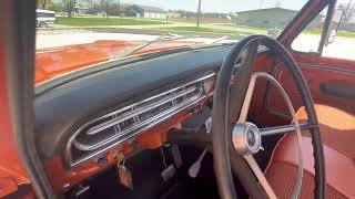 1969 Ford F100 Cold Start