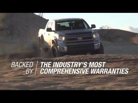 2007-16 Toyota Tundra Performance Long-Travel Suspension
