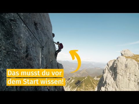 Der richtige Klettersteig für dich | Klettersteig-Arten, Schwierigkeiten, Empfehlungen