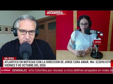 🎙️📻 Resumen Atlántico en Noticias • Viernes 9 de octubre de 2026