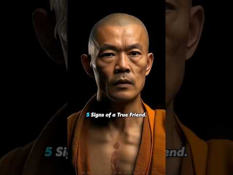 5 Signs of a True Friend👇Hashtags:#aicontent #robot #motivationalquotes #motivation