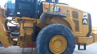 Caterpillar 980 (Abu Dhabi) py&ouml;r&auml;kuormaaja | Kuva 4 - Machineryline