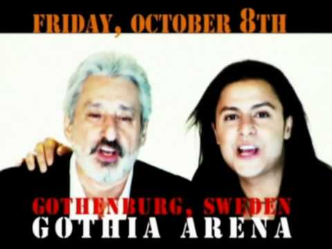 Ebi,Kamran & Hooman Live in Gothenburg-October 8th