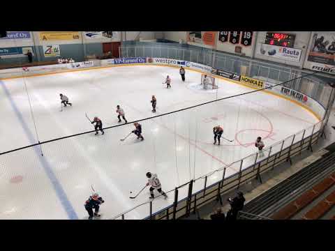 Kiekko-Vantaa A - Haukat Musta 2. erä