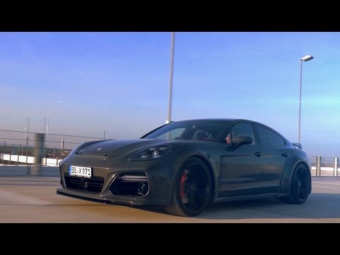 The new TECHART GrandGT based on the Porsche Panamera 2017