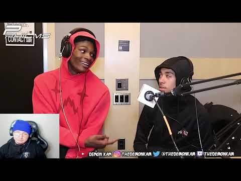 Demon Kam Reacts to Say Drilly On Back & Forth w/ Yus Gz Over Doing A Song w/ 22Gz (Pt.4)