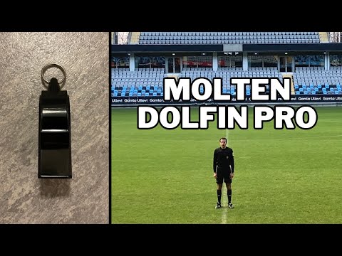 Molten Dolfin Pro - Whistle Sound Review & dB Test