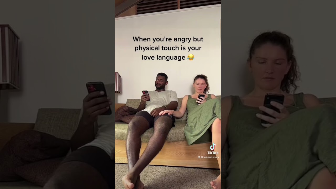When you’re angry but physical touch is your love language 😂 #fiji  #couplegoals