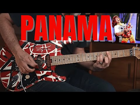 This Might Be The Most In Depth Lesson I Have Ever Done - Van Halen Panama - Guitar Lesson