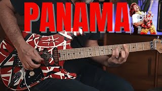This Might Be The Most In Depth Lesson I Have Ever Done - Van Halen Panama - Guitar Lesson