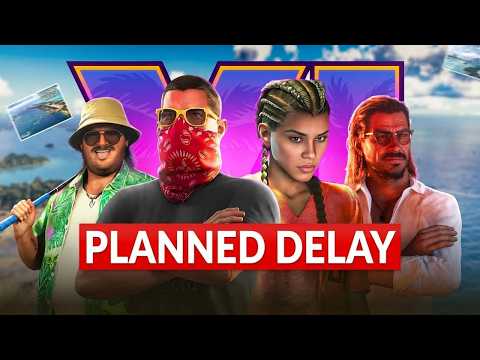 Did Rockstar Plan The Whole GTA 6 Delay On Purpose?