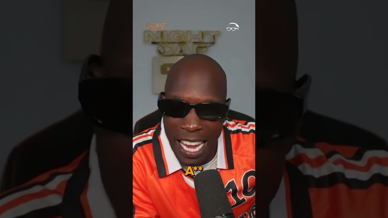 So NOW he don’t want the smoke?! Ocho puts the 🧢 in Nightcap 😩 #nightcap #podcast #ochocinco #ufc