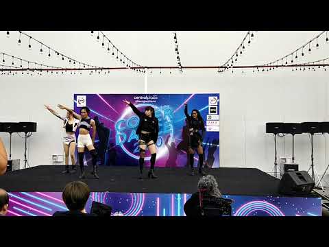 The Monkey Queen'z Cover BlackPink - Intro + Kill this love rock ver.