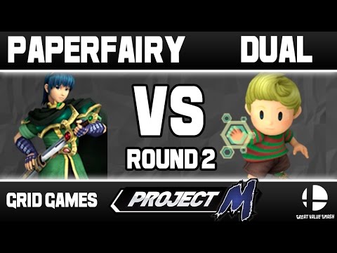 [PM 3.6] paperfairy (Marth) VS Dual (Lucas) | Grid Weekly Round 2