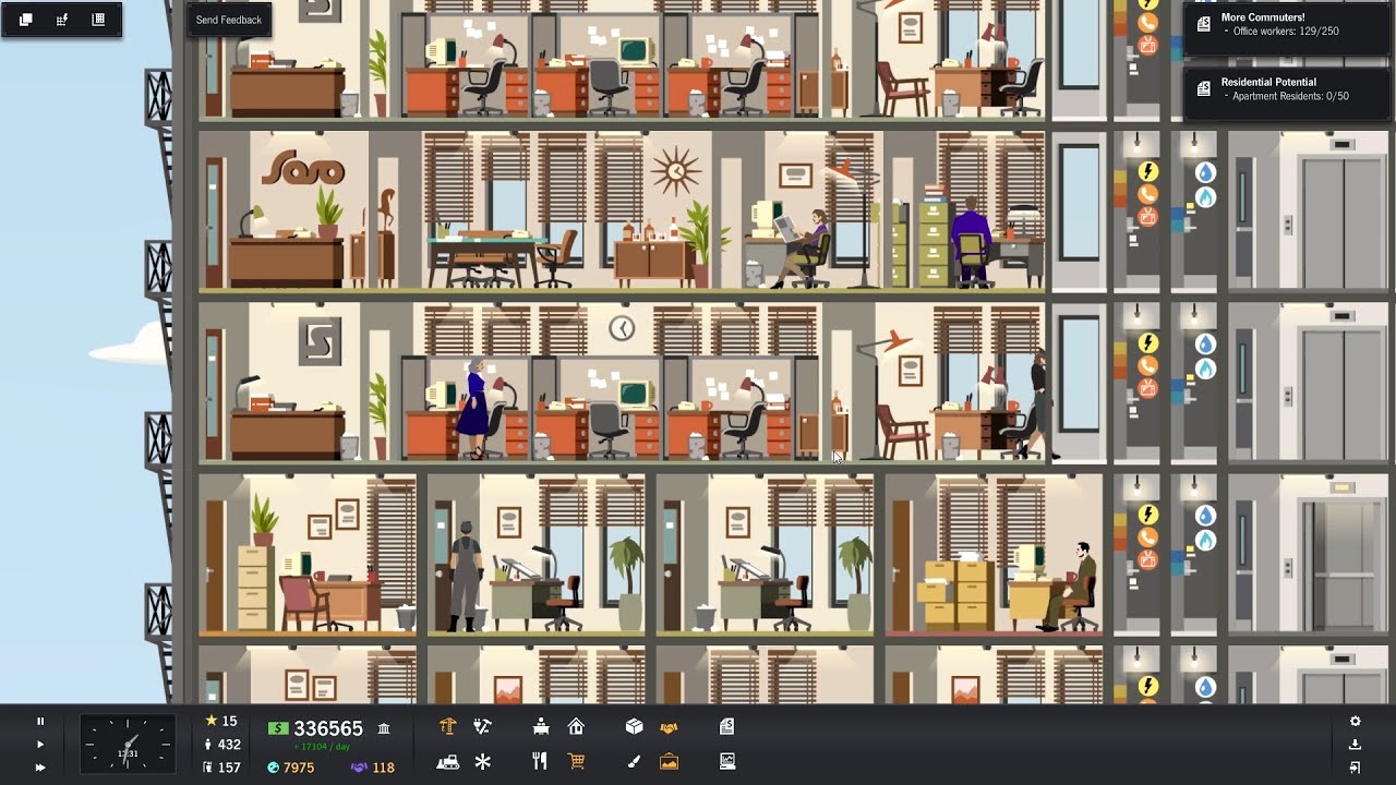 Project Highrisevideo poster