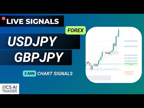 USDJPY & GBPJPY  Live Signals | Forex live trading | Live Scalping: USDJPY & GBPJPY