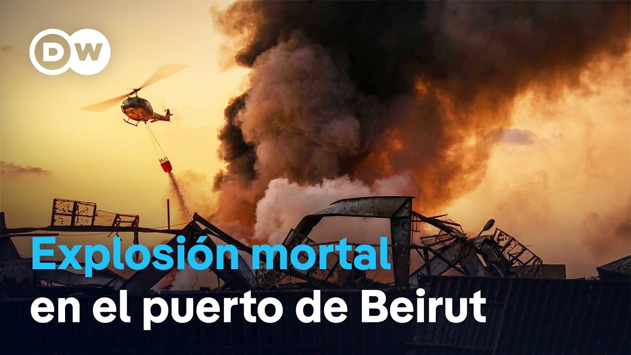 Explosión en Beirut en 2020: Una catástrofe sin resolver | DW Documental