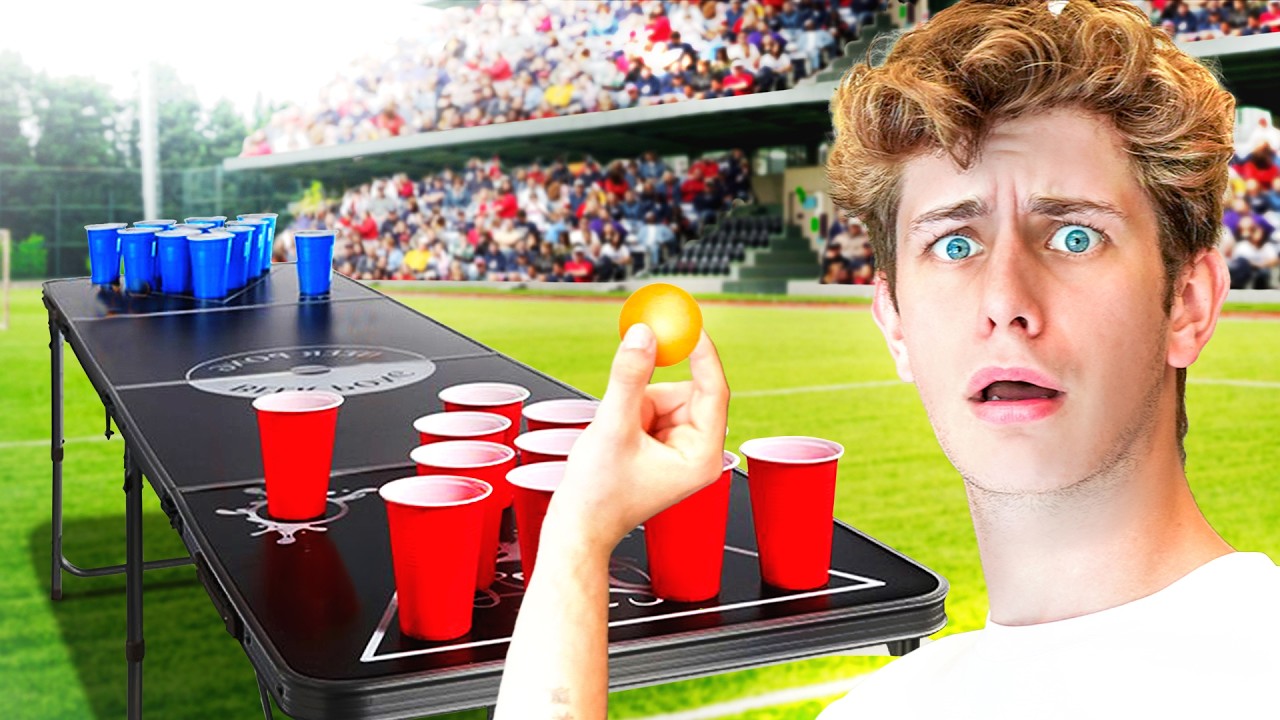 Belgisch Kampioenschap Bierpong Winnen! (of niet?)