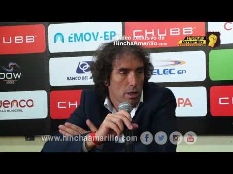 RUEDA DE PRENSA GUILLERMO ALMADA | Dep. Cuenca 0 - 1 Barcelona