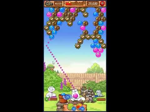 Simon's Cat Pop Time Level 726 - NO BOOSTERS 😺 | SKILLGAMING ✔️