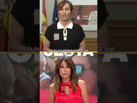 ‼️ Mónica García prevé cuándo volverá Ceuta a la normalidad: «Tenemos que cumplir la ley»