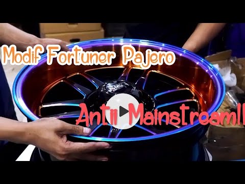 Ide Baru Buat Modifikasi Mobil Fortuner Pajero!!! Dijamin Kece Parah Anti Mainstream