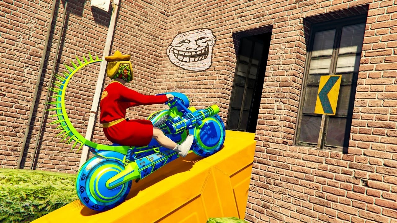 CARRERA TROLL PERO ENCUENTRO TODAS LAS SOLUCIONES! - GTA 5 ONLINE