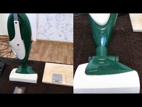 Vorwerk VK135 Sand In The Carpet Test