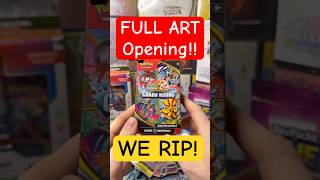 FULL ART RARE Chaos Rising Pokemon Card Opening! #pokemon #pokémon #pokemontcg #pokemoncards #fyp