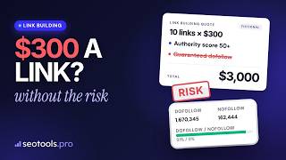 Buying Links? Don't Get Burned