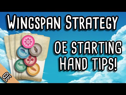Wingspan Strategy | Oceania Starting Hand Tips!