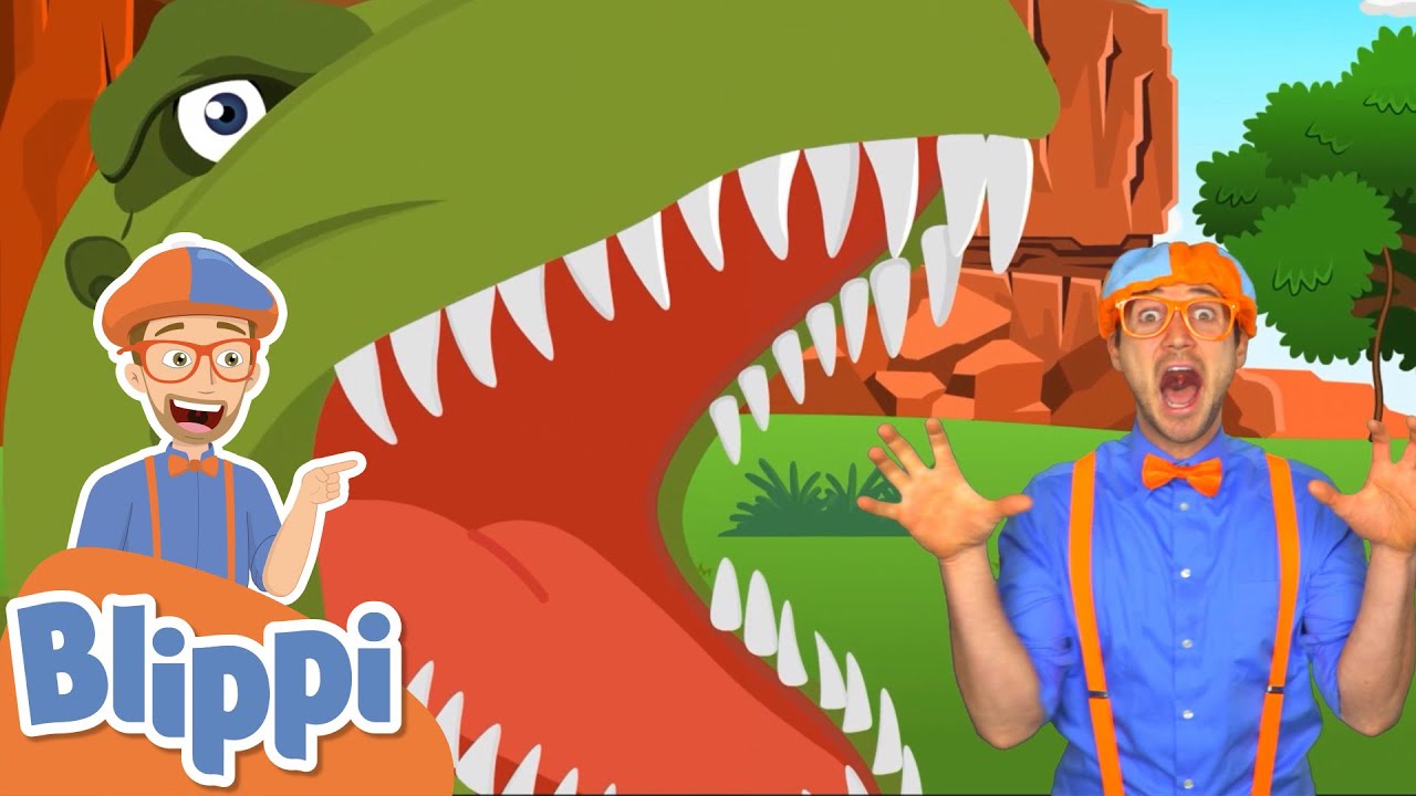 Dinosaur Song! RAWR! | Educational Songs For Kids