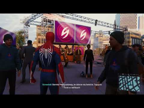 Impreza pożegnalna • Miasto, które nigdy nie śpi - Silver Lining • Marvel's Spider-Man 2018 • Odc.6