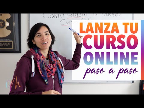 Cómo Lanzar Tu Primer Curso Online! 🚀