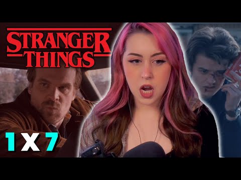 They did WHAT at the SCHOOL?! *STRANGER THINGS* S1 E7 REACTION