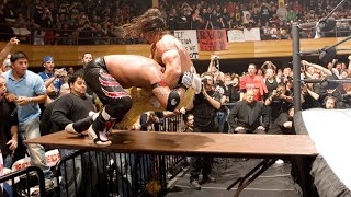 Rey Mysterio vs. Sabu ECW One Night Stand 2006. For me my most niche favorite wrestling match. Super underrated.