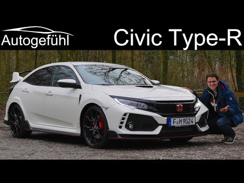 Honda Civic Type R FULL REVIEW GT FK8 2018/2019 Sound & Acceleration - Autogefühl