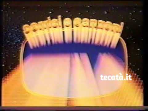 Spot 80-90: Tv Sorrisi e Canzoni (1984) | Tecatà, l'archivio vintage della pubblicità